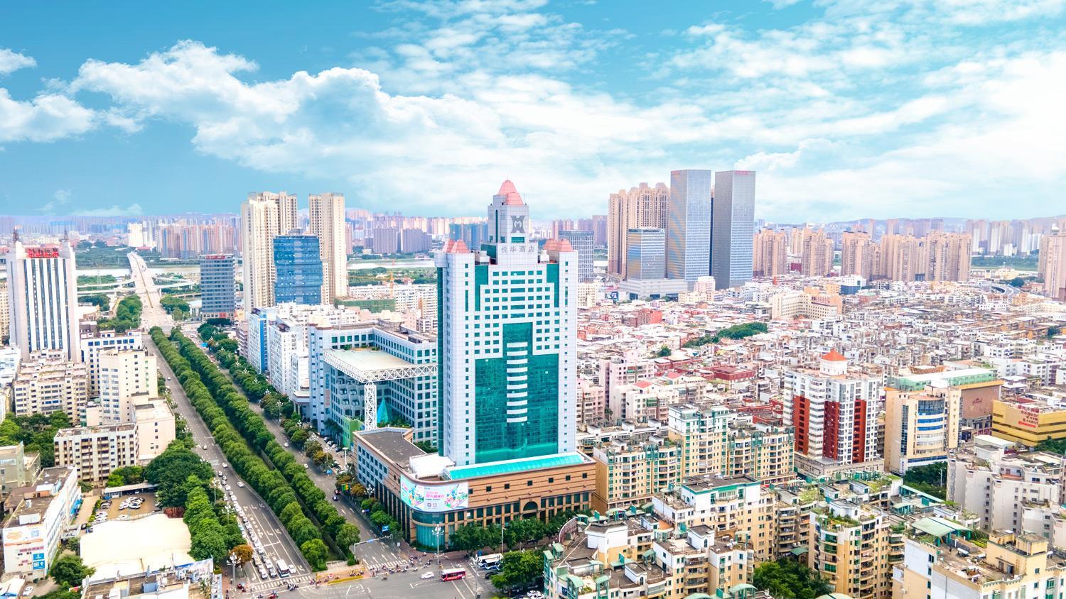 C&D Hotel Quanzhou เฉวียนโจว ภายนอก รูปภาพ